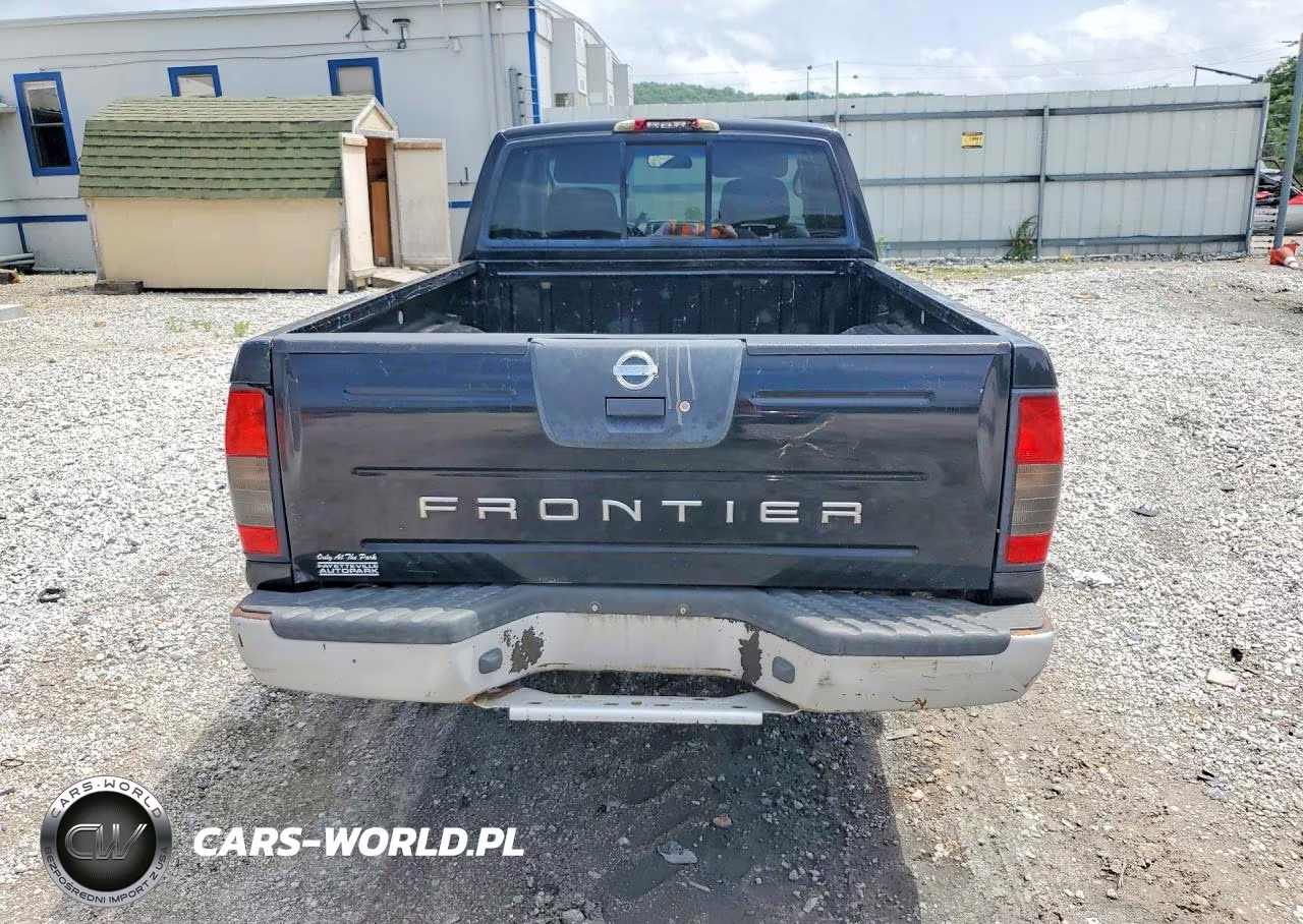 2002 Nissan Frontier King Cab Xe VIN:1N6DD26S52C361894 - 6
