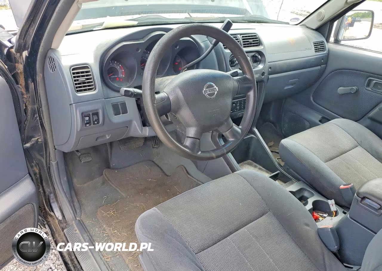 2002 Nissan Frontier King Cab Xe VIN:1N6DD26S52C361894 - 8