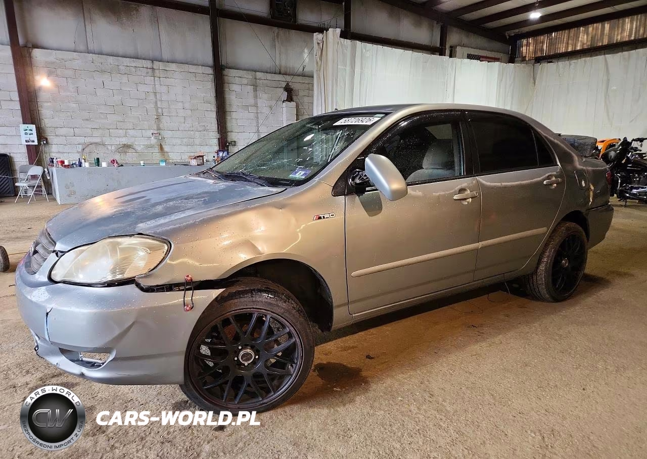 2004 Toyota Corolla Le