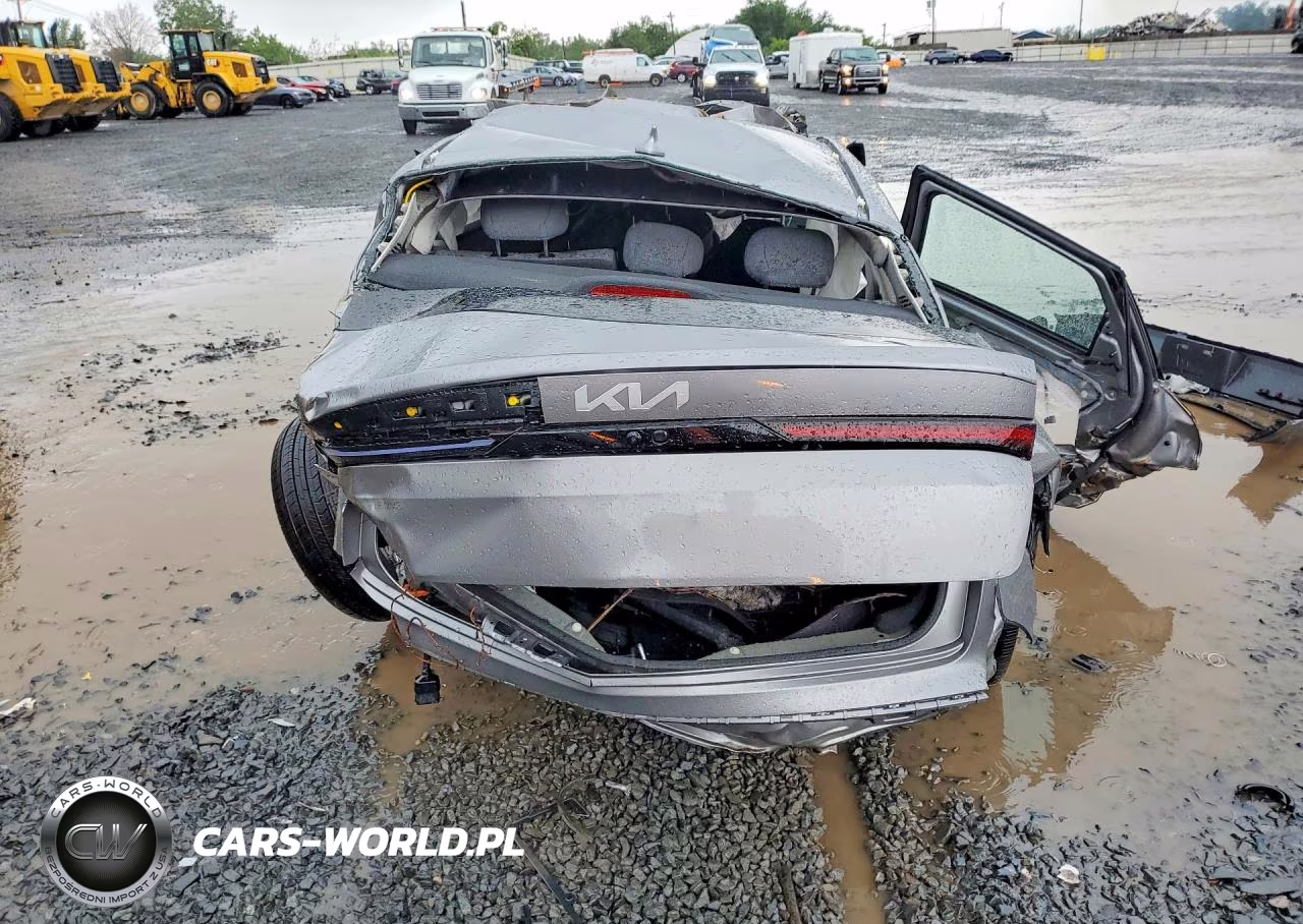 2025 Kia K4 Ex VIN:3KPFU4DE8SE005968 - 6