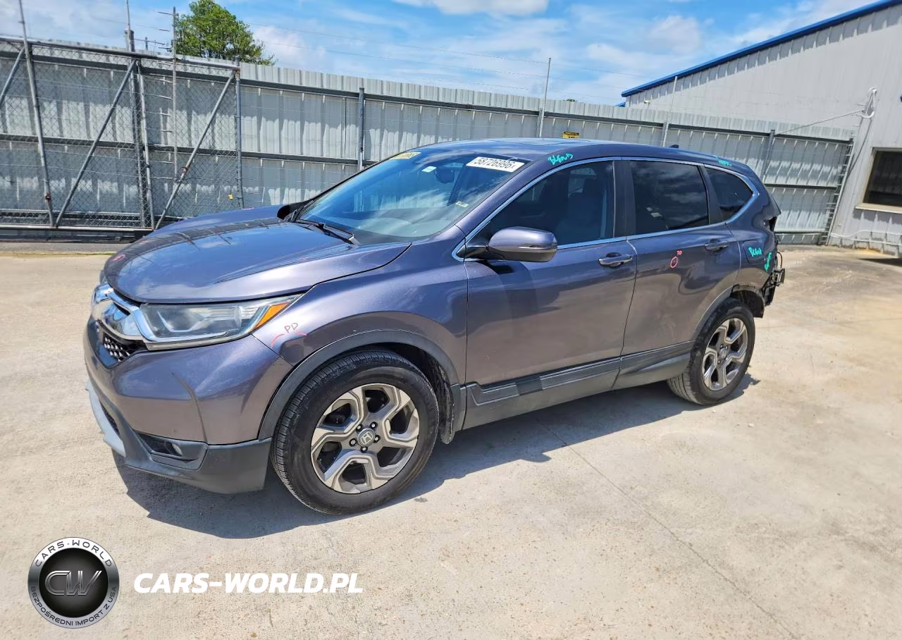 2017 Honda Cr-V Exl – zdjęcie 1 z 14