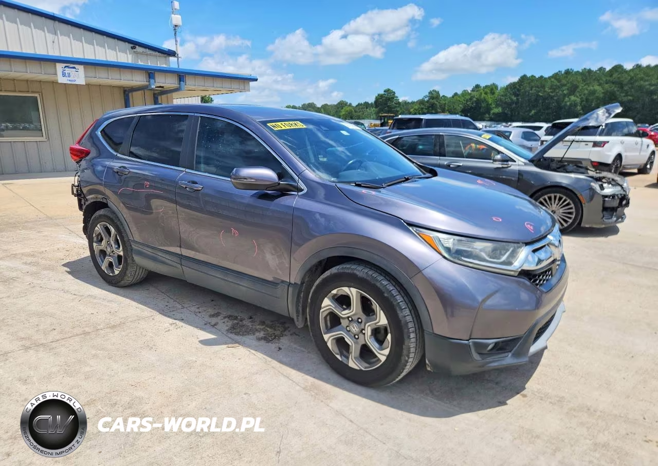 2017 Honda Cr-V Exl VIN:7FARW1H89HE029309 - 4