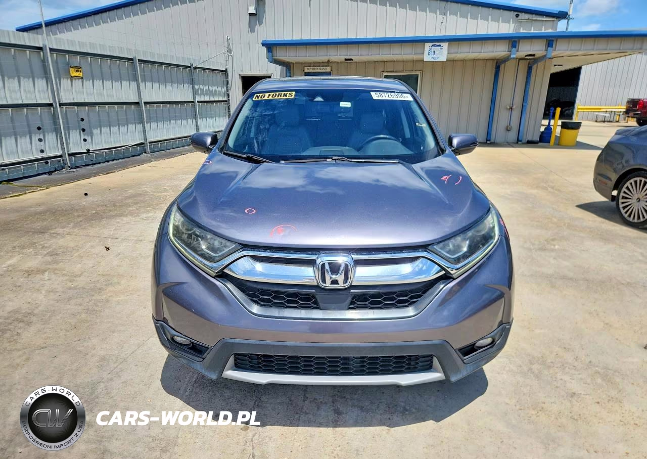 2017 Honda Cr-V Exl VIN:7FARW1H89HE029309 - 5