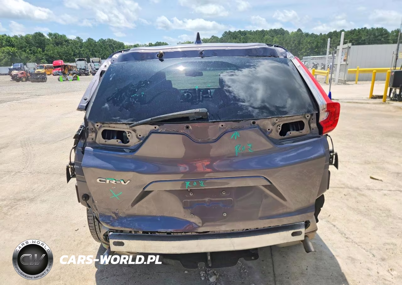 2017 Honda Cr-V Exl VIN:7FARW1H89HE029309 - 6