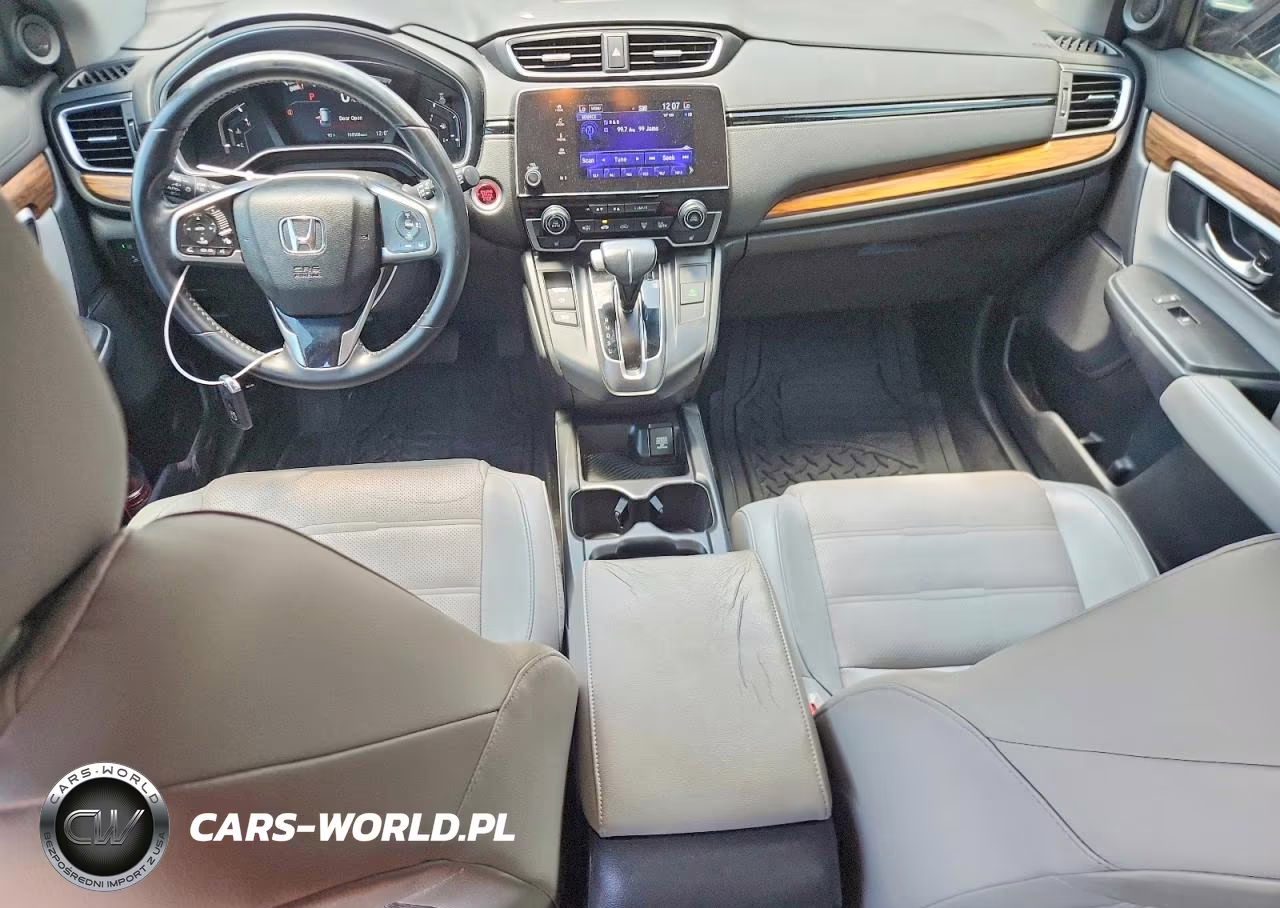 2017 Honda Cr-V Exl VIN:7FARW1H89HE029309 - 8
