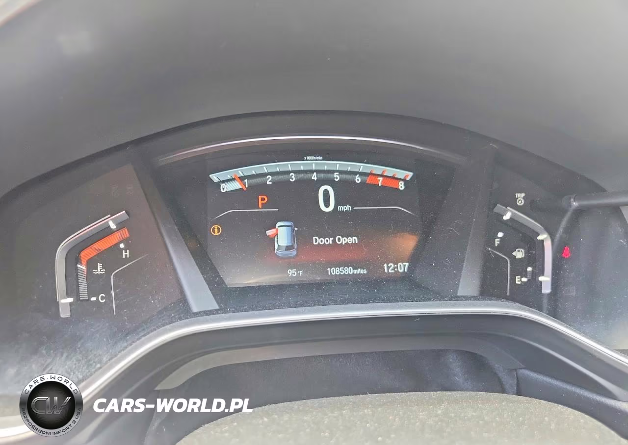 2017 Honda Cr-V Exl VIN:7FARW1H89HE029309 - 9