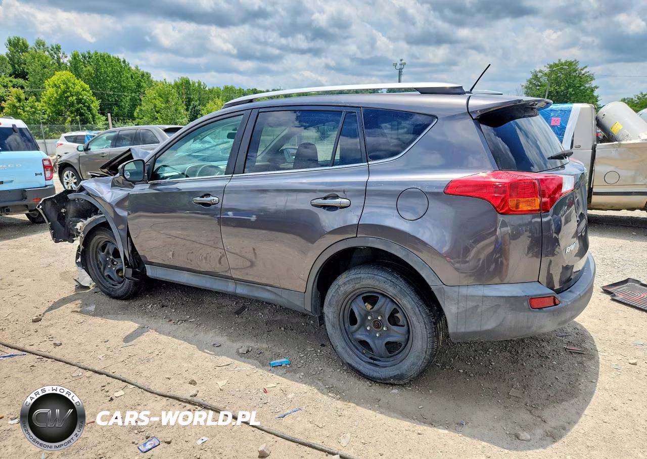 2014 Toyota Rav4 Le VIN:2T3BFREV4EW208868 - 2