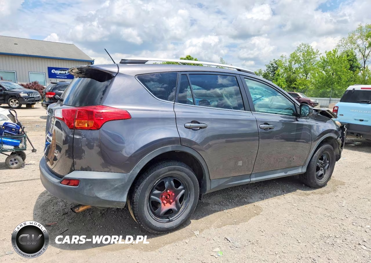 2014 Toyota Rav4 Le VIN:2T3BFREV4EW208868 - 3