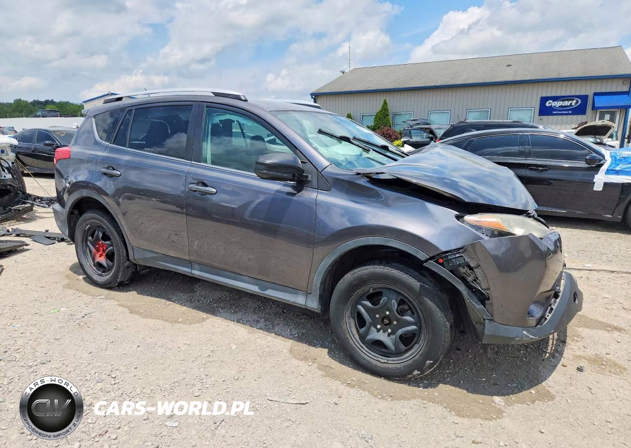 2014 Toyota Rav4 Le VIN:2T3BFREV4EW208868 - 4