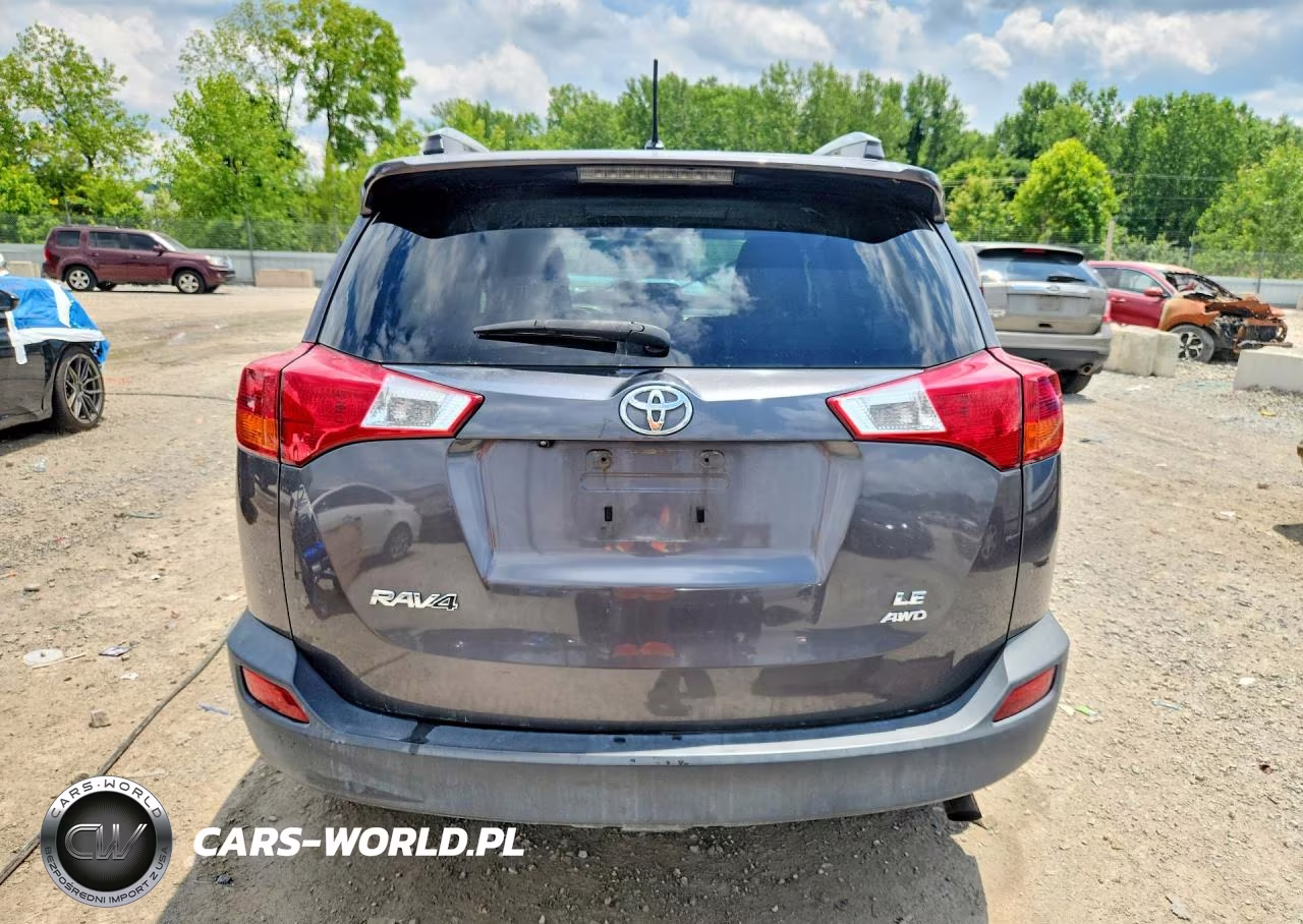 2014 Toyota Rav4 Le VIN:2T3BFREV4EW208868 - 6