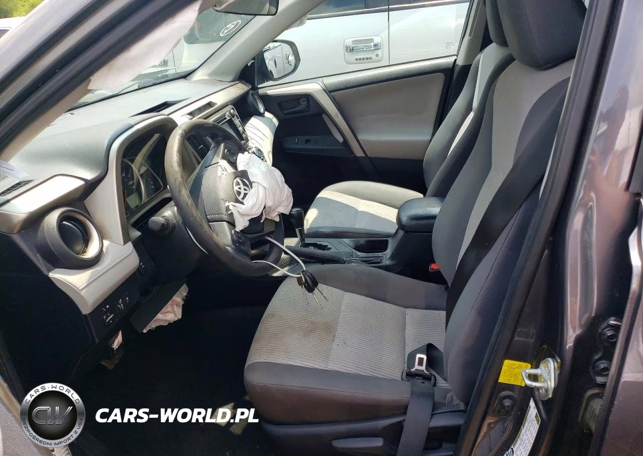 2014 Toyota Rav4 Le VIN:2T3BFREV4EW208868 - 7