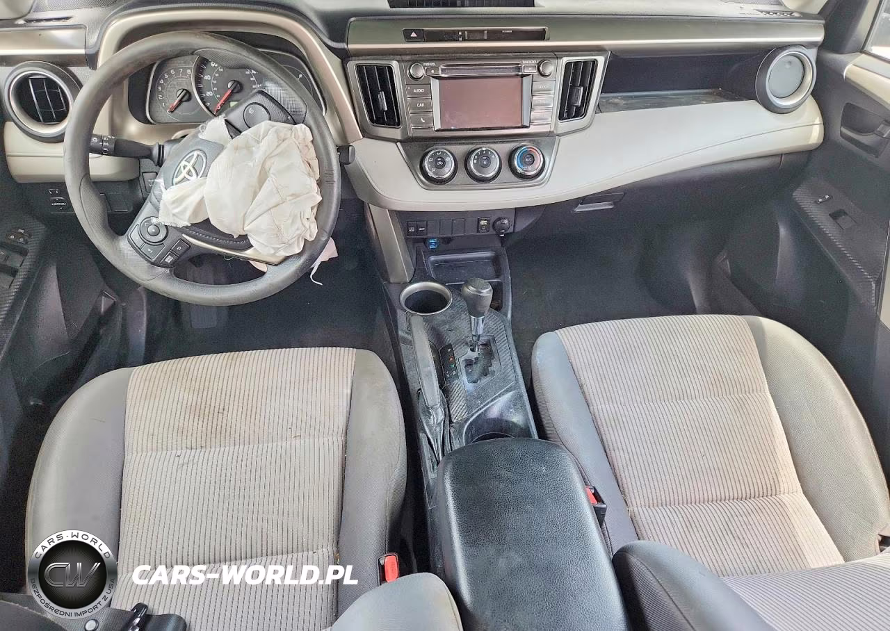 2014 Toyota Rav4 Le VIN:2T3BFREV4EW208868 - 8