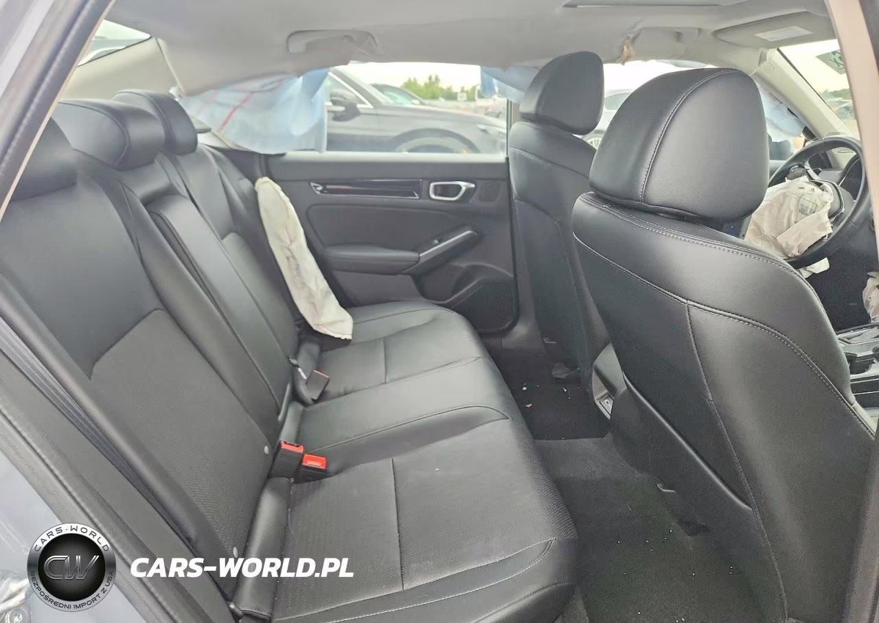 2023 Honda Civic Touring VIN:2HGFE1F91PH313752 - 10