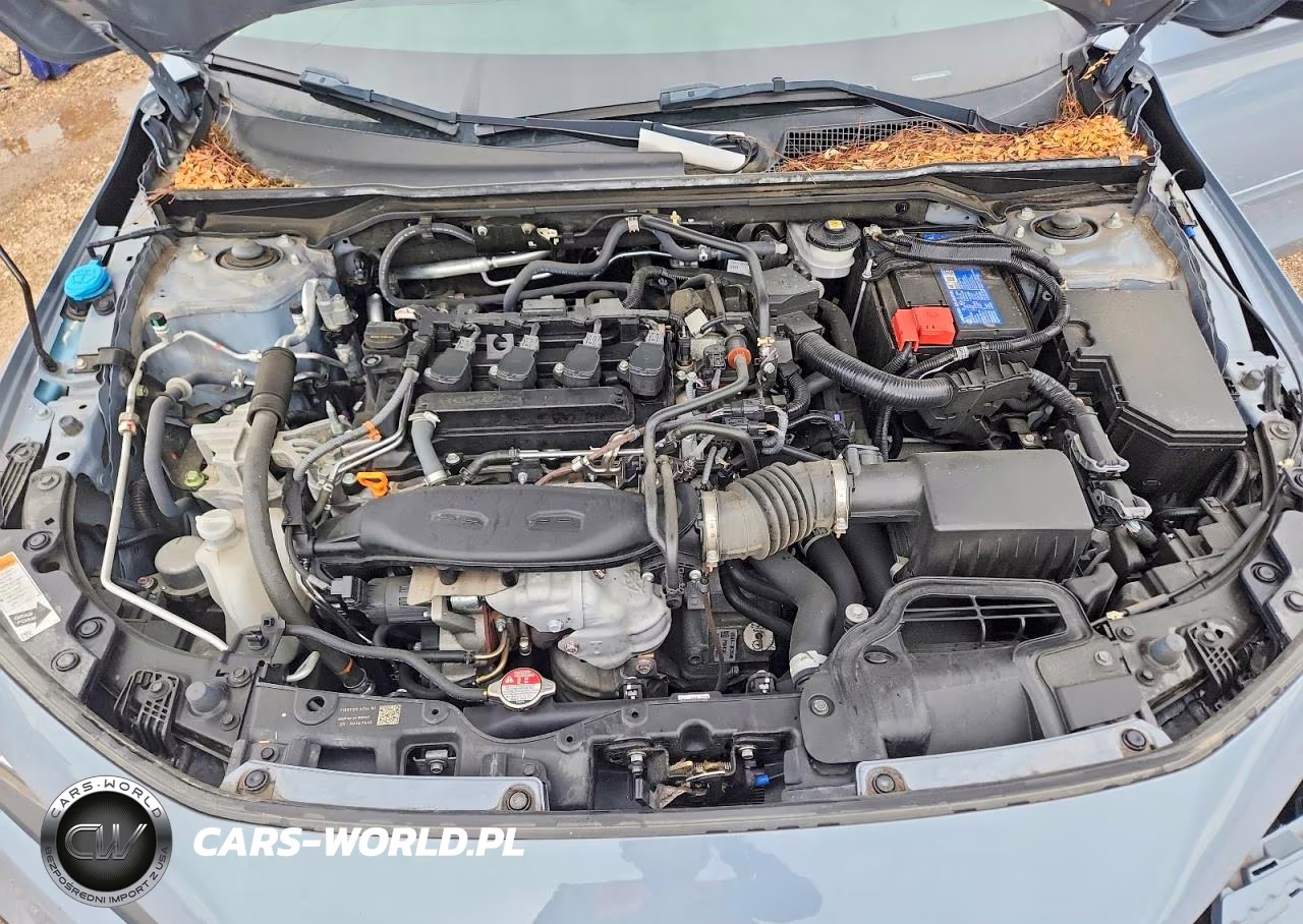 2023 Honda Civic Touring VIN:2HGFE1F91PH313752 - 11
