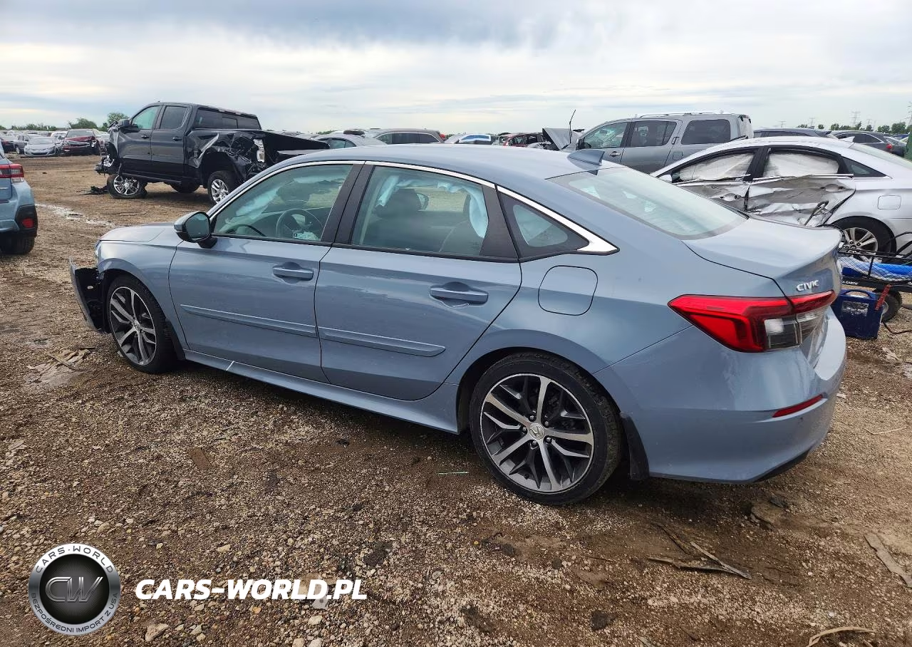 2023 Honda Civic Touring VIN:2HGFE1F91PH313752 - 2