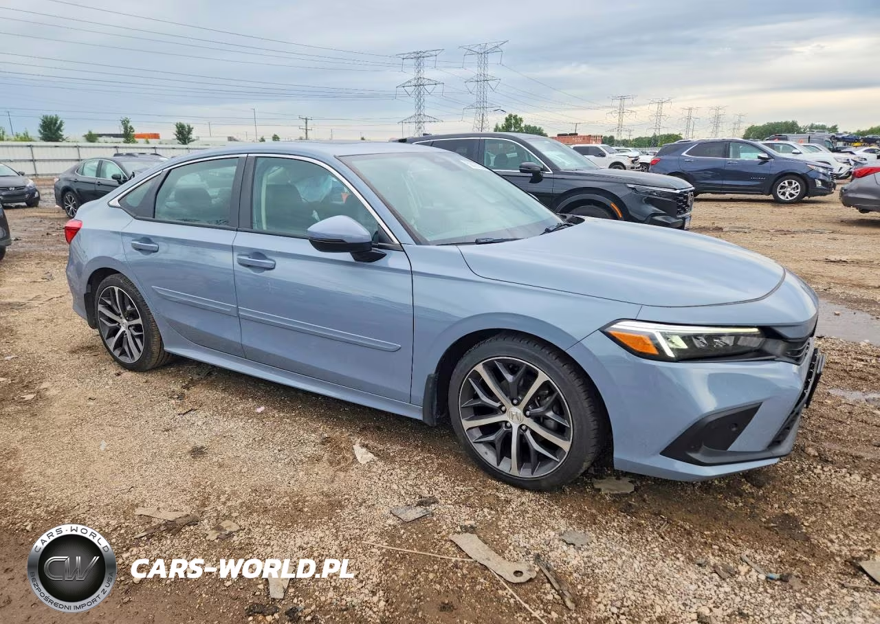 2023 Honda Civic Touring VIN:2HGFE1F91PH313752 - 4