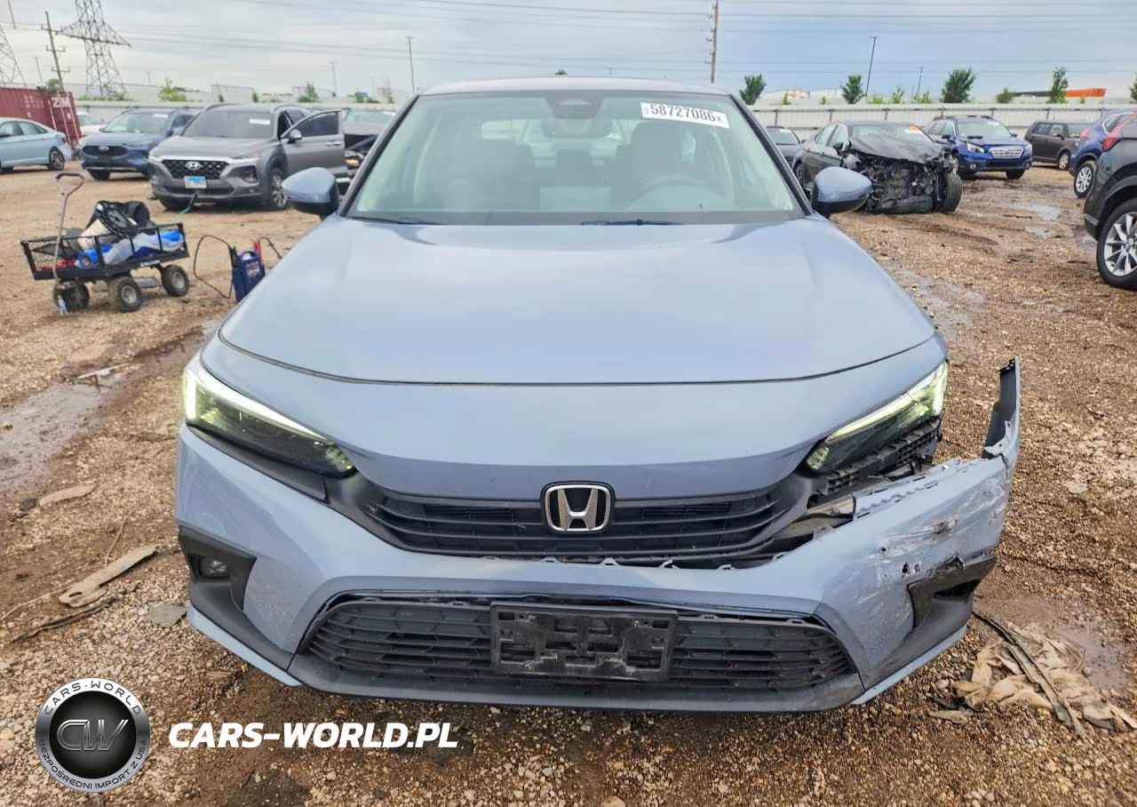 2023 Honda Civic Touring VIN:2HGFE1F91PH313752 - 5