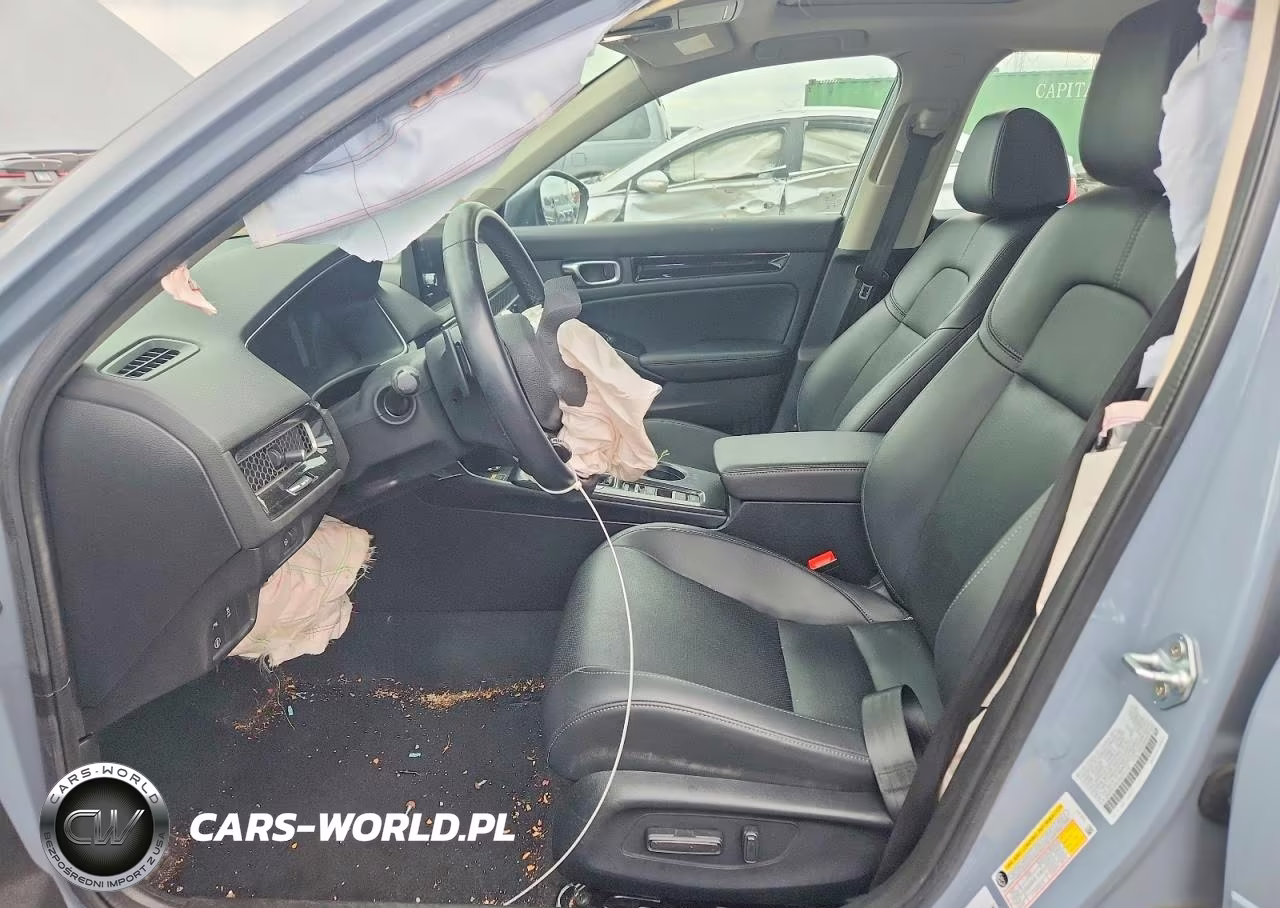 2023 Honda Civic Touring VIN:2HGFE1F91PH313752 - 7