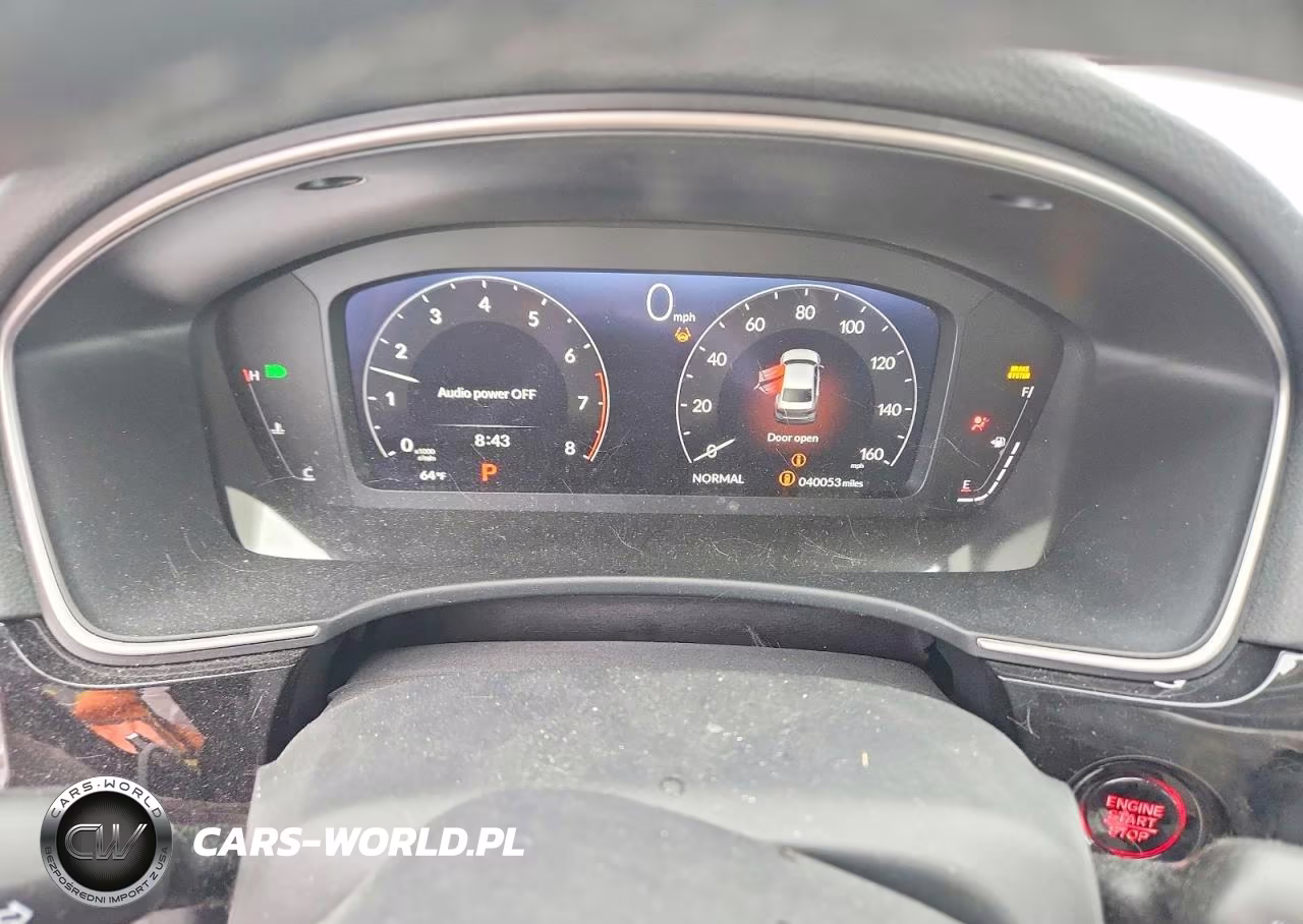 2023 Honda Civic Touring VIN:2HGFE1F91PH313752 - 9
