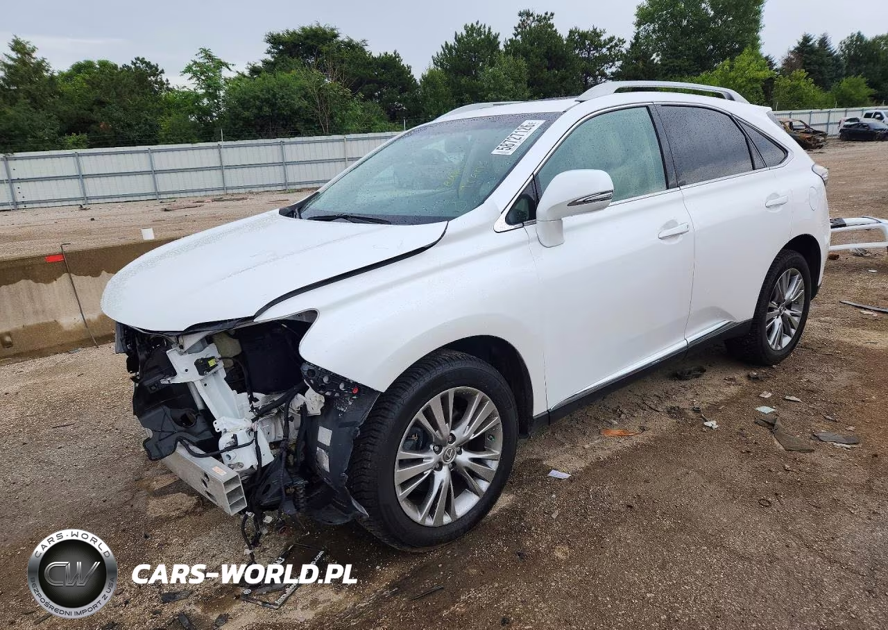 2013 Lexus Rx 350 Base