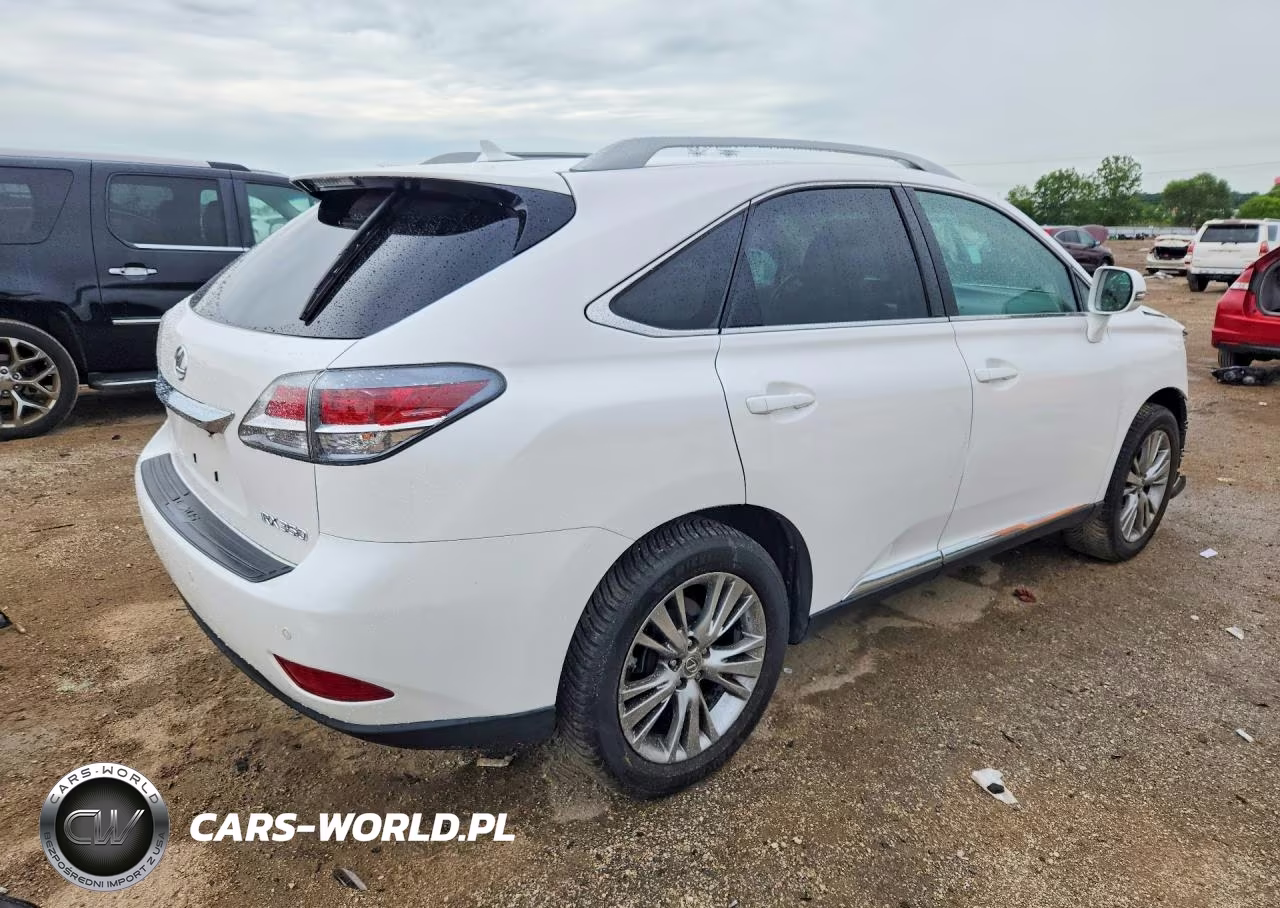 2013 Lexus Rx 350 Base VIN:2T2BK1BA4DC204936 - 3