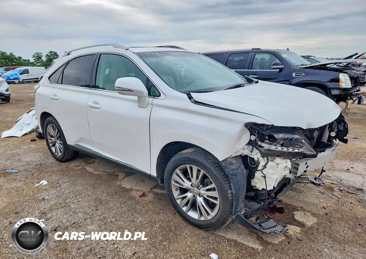 2013 Lexus Rx 350 Base VIN:2T2BK1BA4DC204936 - 4