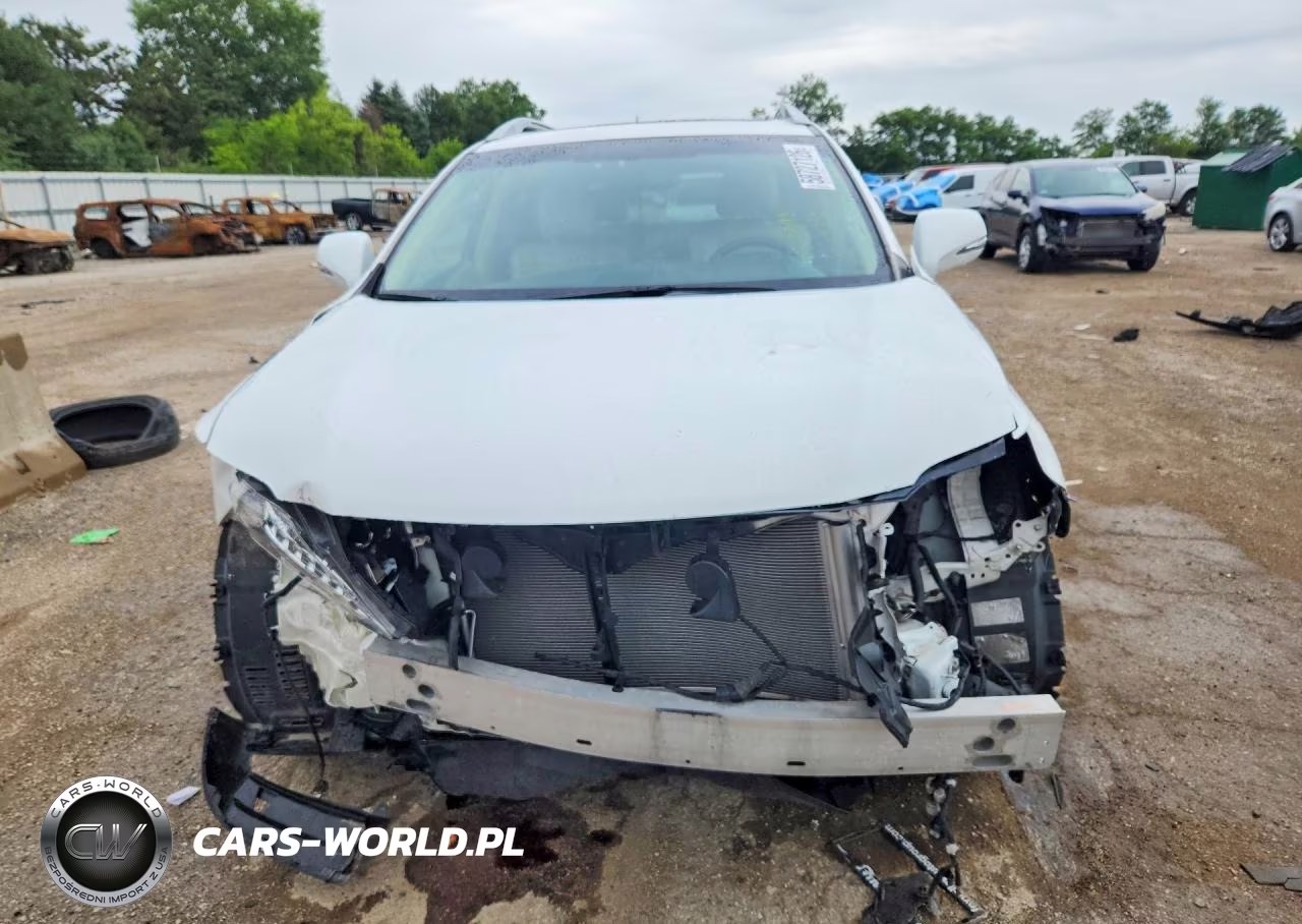 2013 Lexus Rx 350 Base VIN:2T2BK1BA4DC204936 - 5