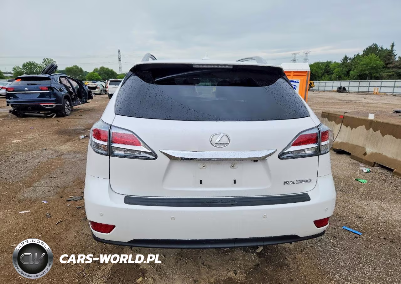 2013 Lexus Rx 350 Base VIN:2T2BK1BA4DC204936 - 6