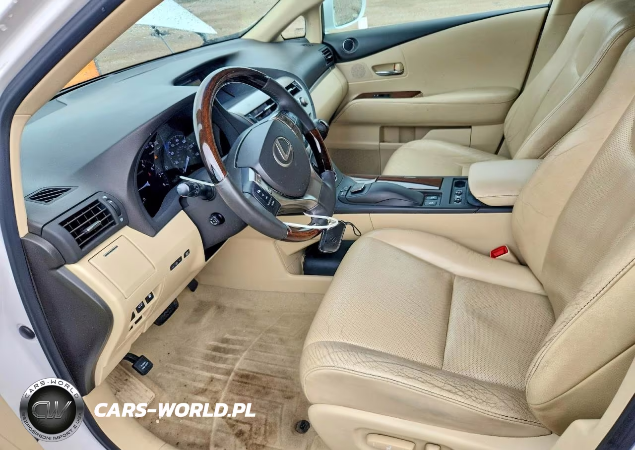 2013 Lexus Rx 350 Base VIN:2T2BK1BA4DC204936 - 7