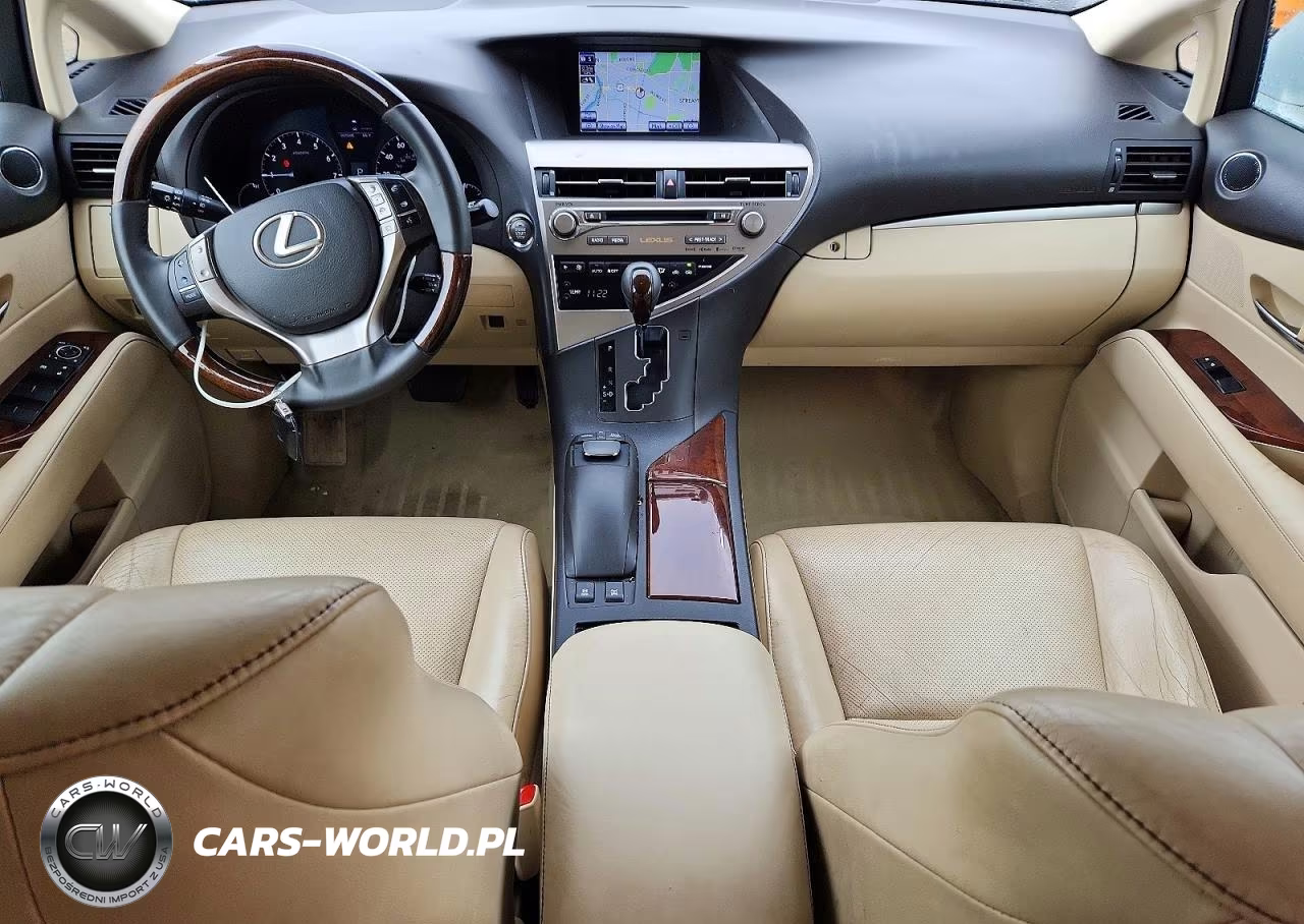 2013 Lexus Rx 350 Base VIN:2T2BK1BA4DC204936 - 8
