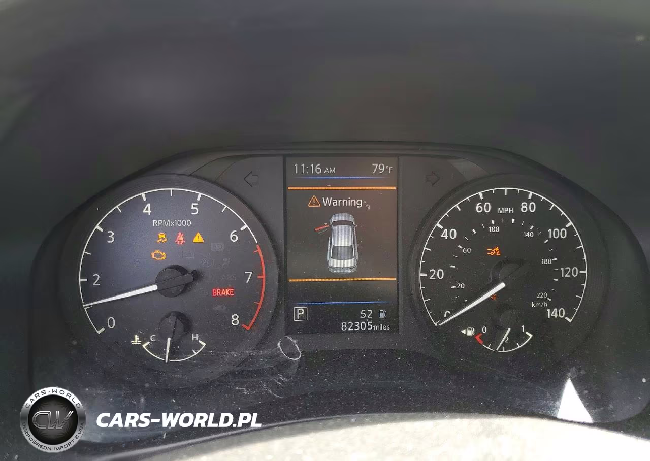 2024 Nissan Altima S VIN:1N4BL4BV6RN378233 - 9