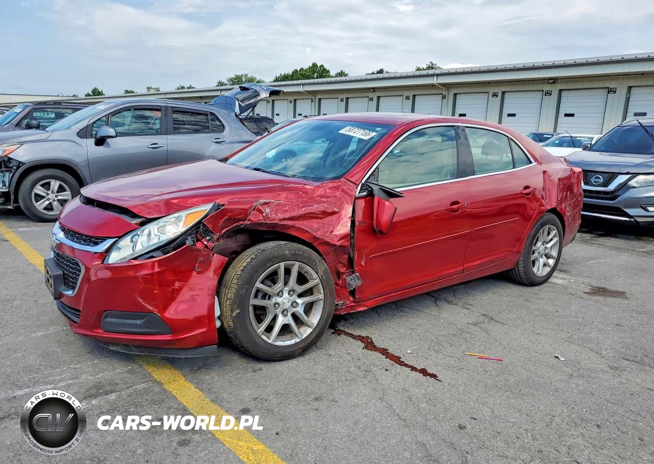 2014 Chevrolet Malibu 1Lt – zdjęcie 1 z 12