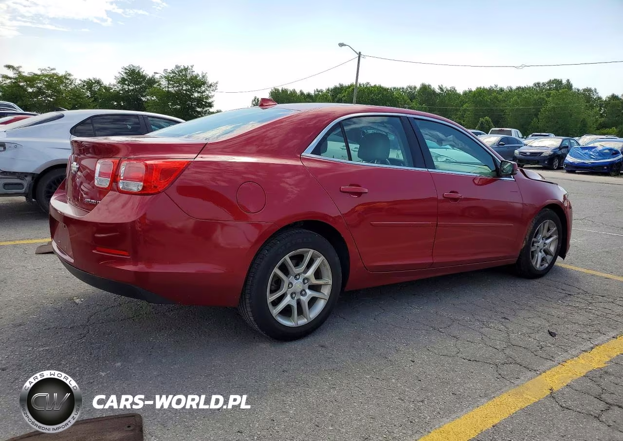 2014 Chevrolet Malibu 1Lt VIN:1G11C5SL8EF174654 - 3