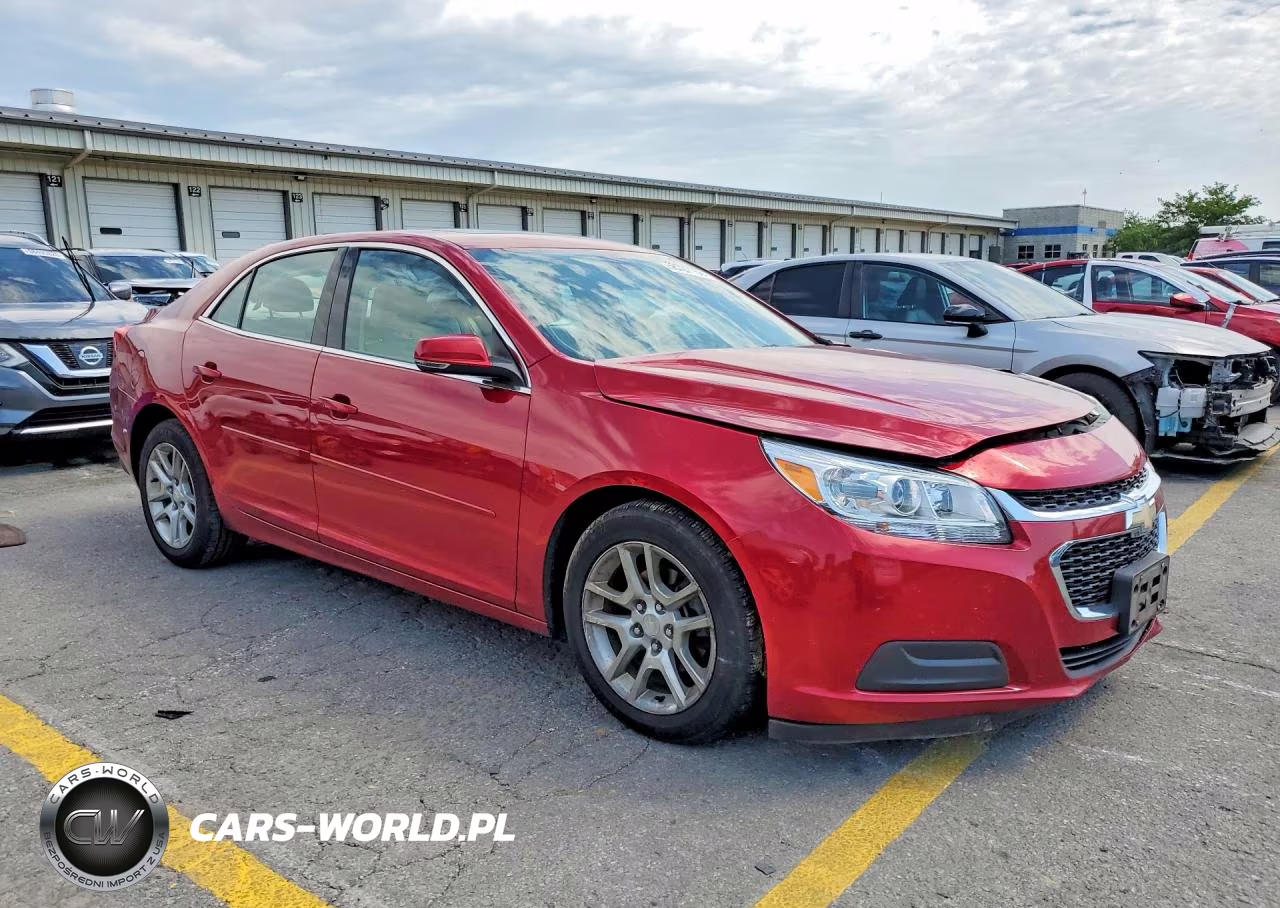 2014 Chevrolet Malibu 1Lt VIN:1G11C5SL8EF174654 - 4