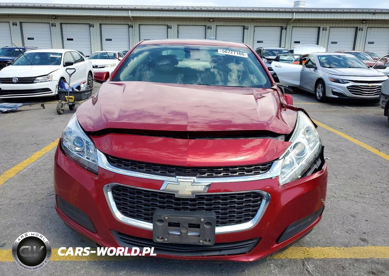 2014 Chevrolet Malibu 1Lt VIN:1G11C5SL8EF174654 - 5