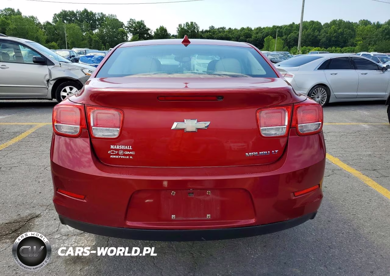 2014 Chevrolet Malibu 1Lt VIN:1G11C5SL8EF174654 - 6