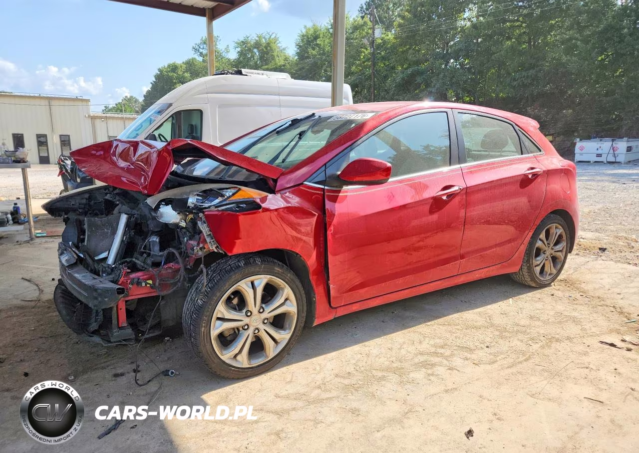 2013 Hyundai Elantra Gt Base
