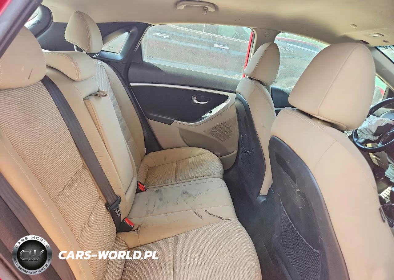 2013 Hyundai Elantra Gt Base VIN:KMHD35LE8DU087489 - 10