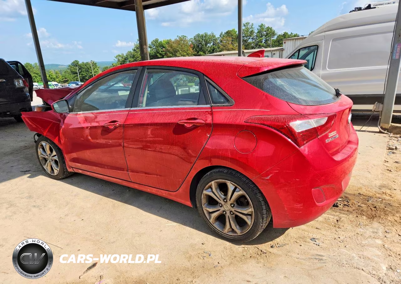 2013 Hyundai Elantra Gt Base VIN:KMHD35LE8DU087489 - 2
