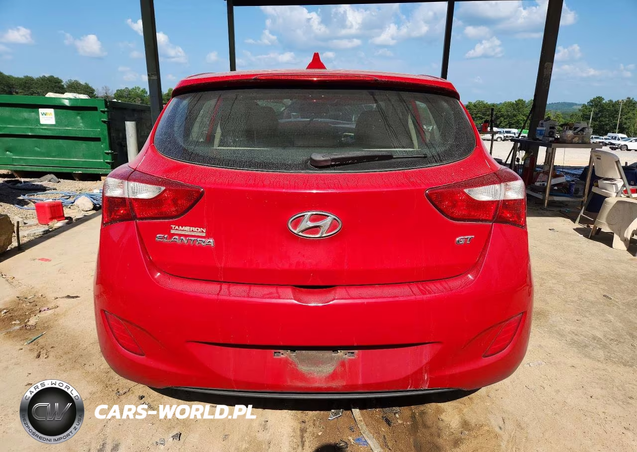 2013 Hyundai Elantra Gt Base VIN:KMHD35LE8DU087489 - 6