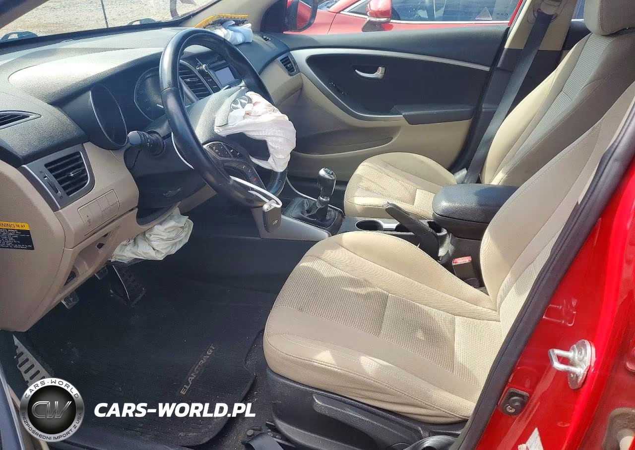 2013 Hyundai Elantra Gt Base VIN:KMHD35LE8DU087489 - 7
