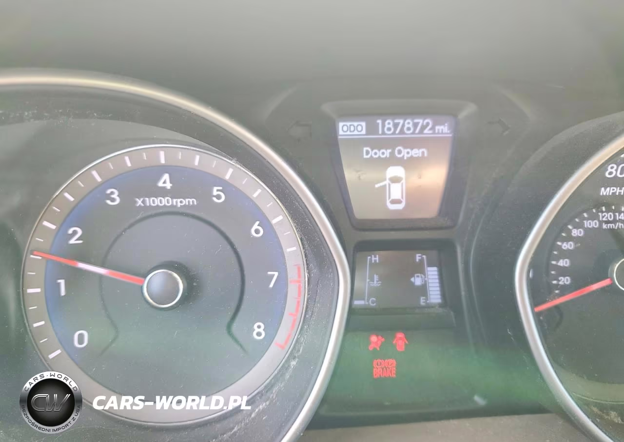 2013 Hyundai Elantra Gt Base VIN:KMHD35LE8DU087489 - 9