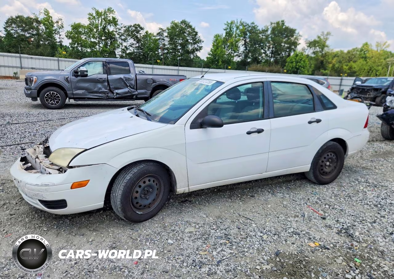 2007 Ford Focus Zx4