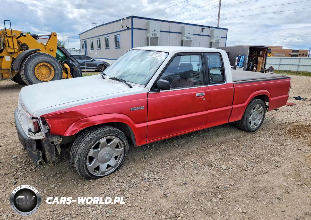 1987 Mazda B2000 Cab Plus