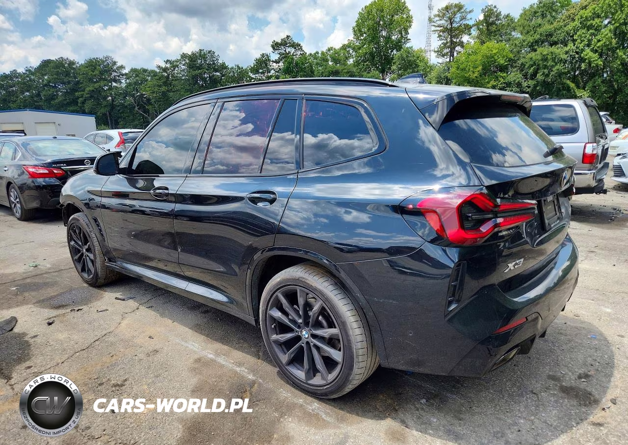 2023 BMW X3 Sdrive30I VIN:5UX43DP09P9S64005 - 2