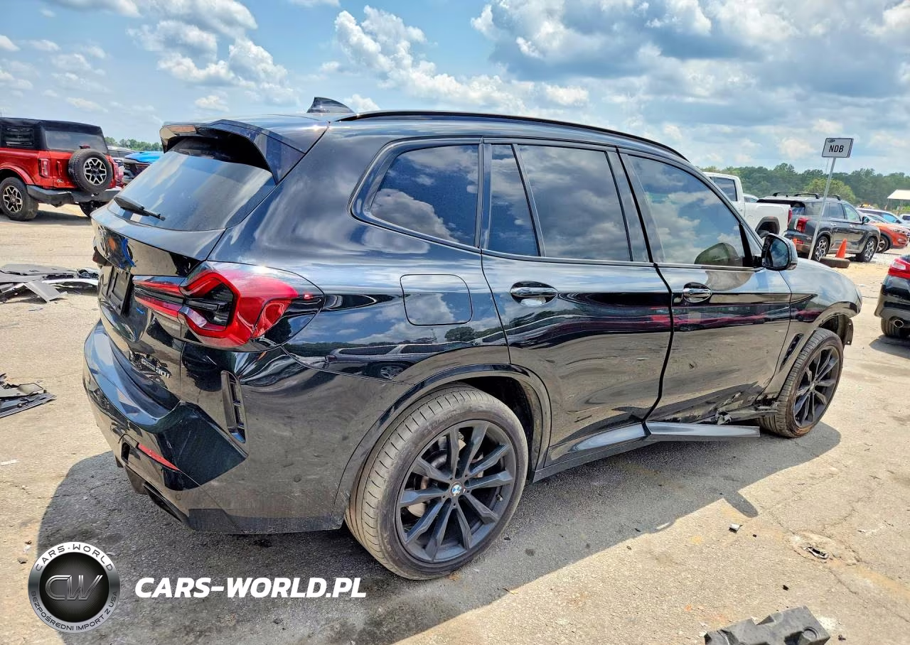 2023 BMW X3 Sdrive30I VIN:5UX43DP09P9S64005 - 3
