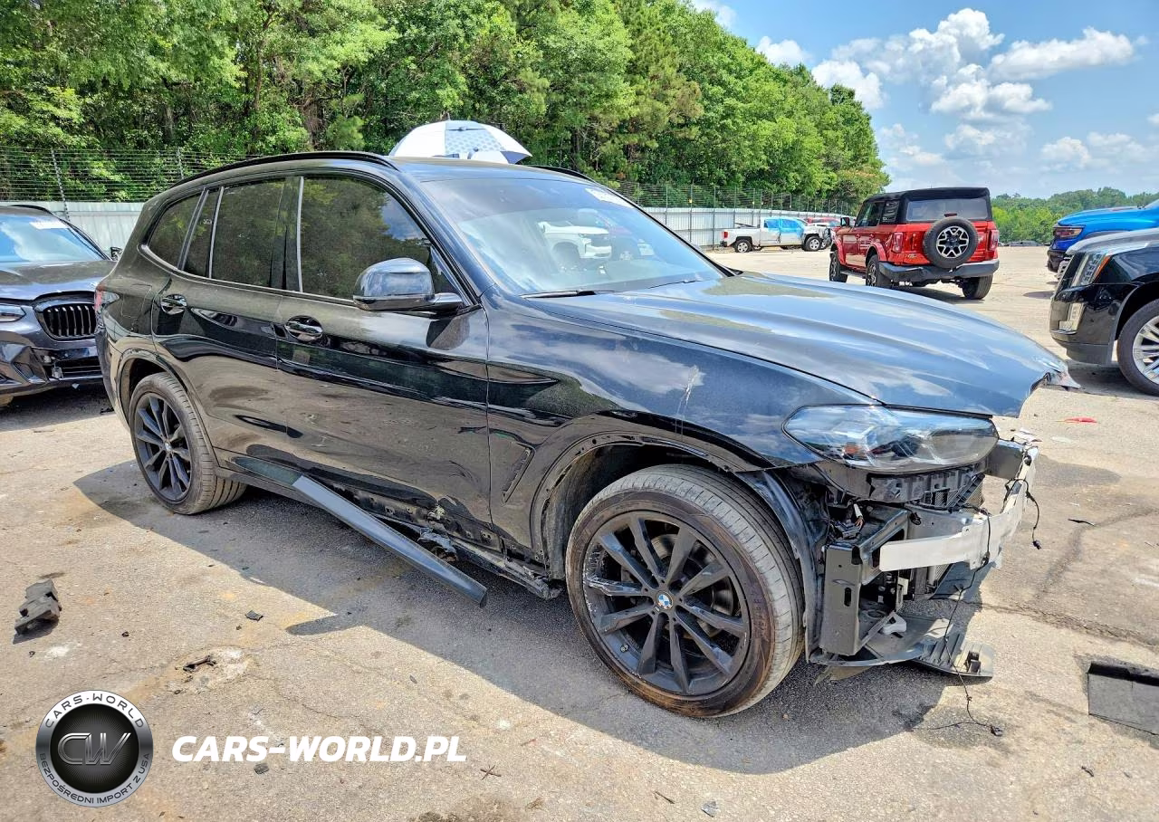 2023 BMW X3 Sdrive30I VIN:5UX43DP09P9S64005 - 4