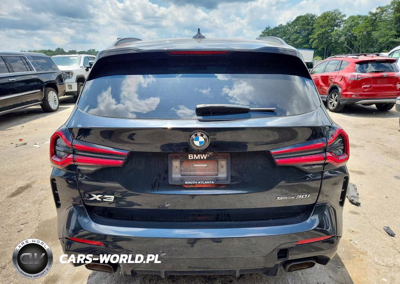 2023 BMW X3 Sdrive30I VIN:5UX43DP09P9S64005 - 6