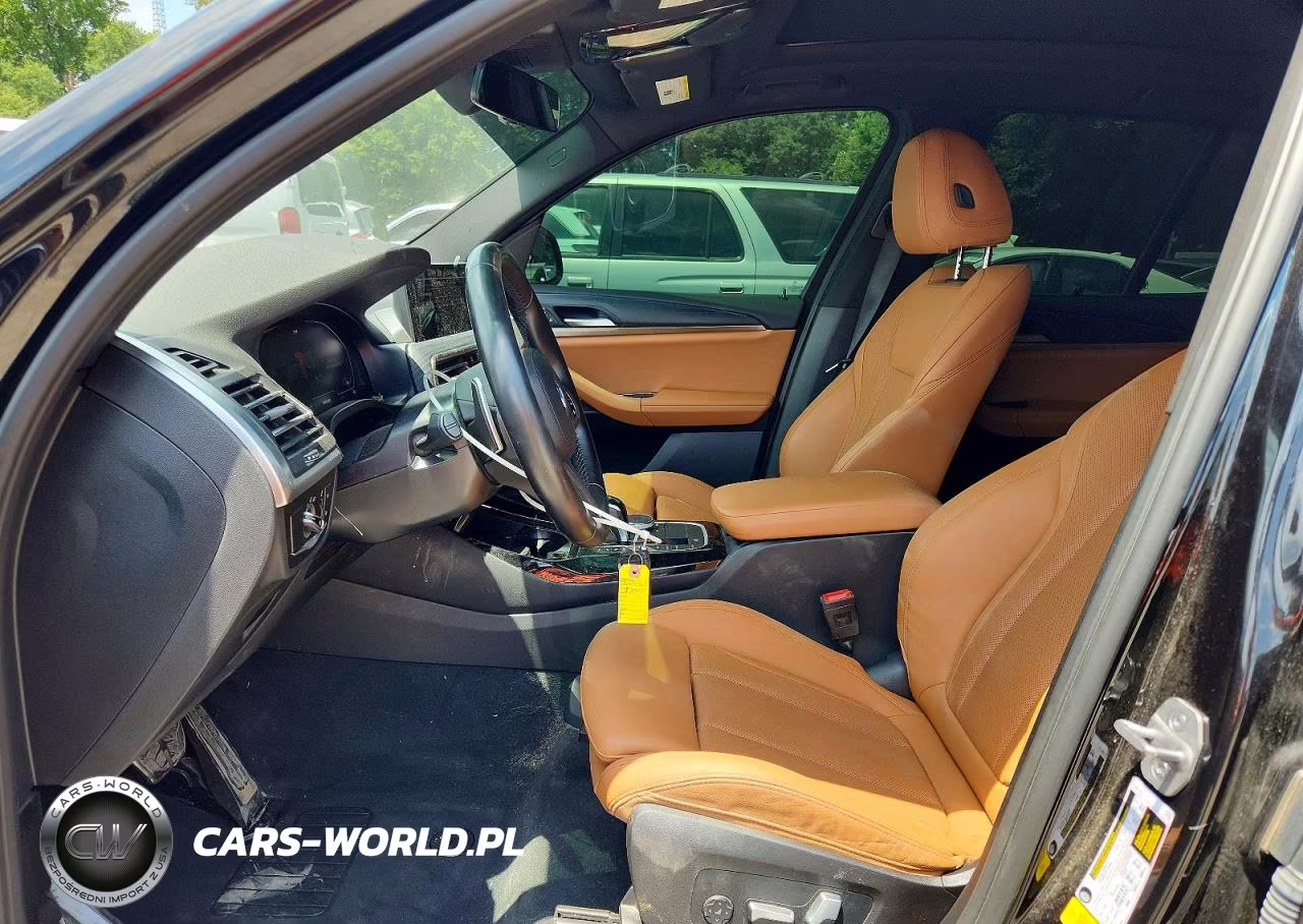 2023 BMW X3 Sdrive30I VIN:5UX43DP09P9S64005 - 7