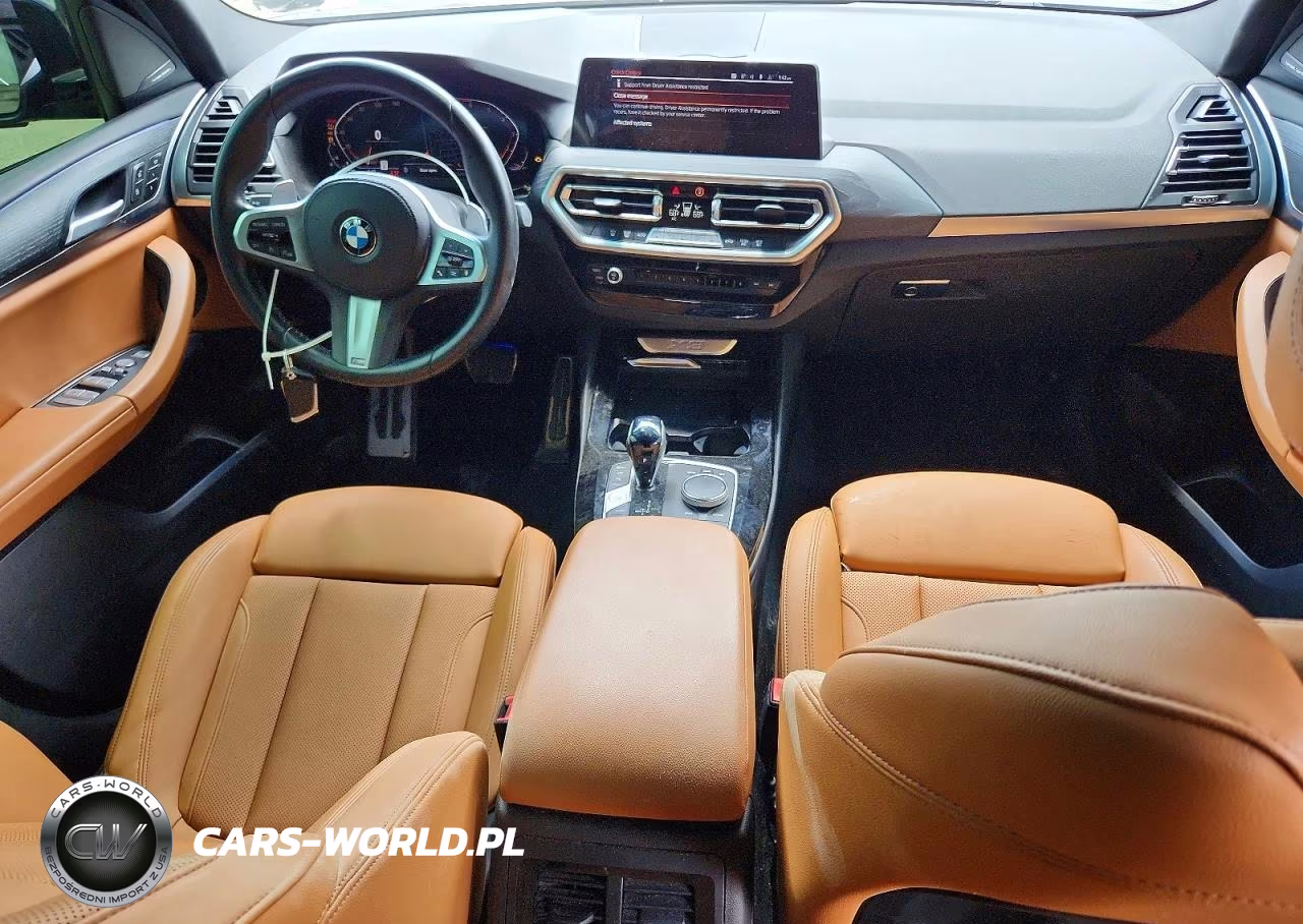 2023 BMW X3 Sdrive30I VIN:5UX43DP09P9S64005 - 8